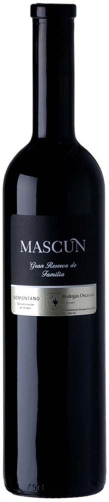 2011 Mascún Gran Reserva de Familia Somontano DO 2011 Mascún Gran Reserva de Familia Somontano DO