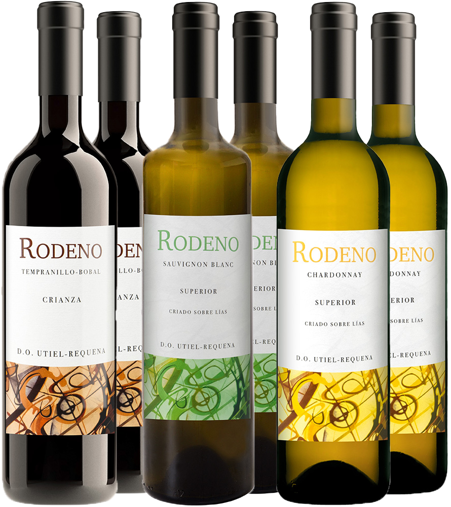 Pack degustación Bodegas Rodeno Utiel-Requena DO Pack degustación Bodegas Rodeno Utiel-Requena DO
