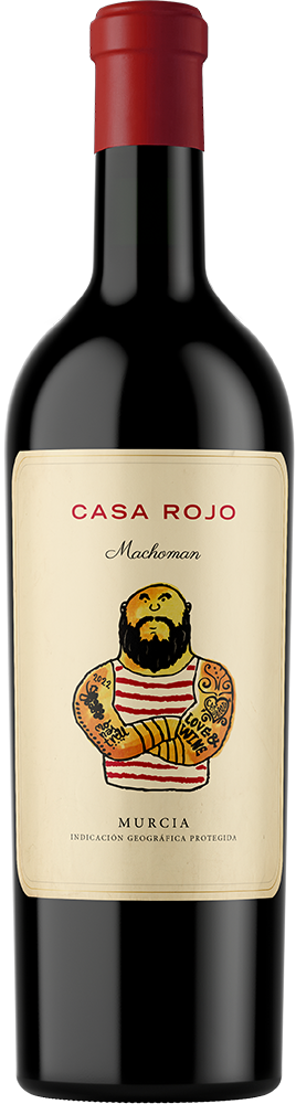 2021 Casa Rojo Machoman Murcia VT