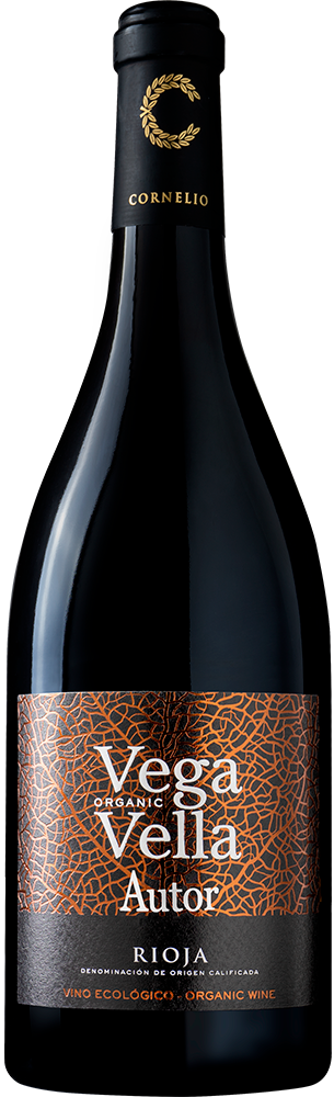 2021 Vega Vella Autor Rioja DOCa BIO 2021 Vega Vella Autor Rioja DOCa BIO