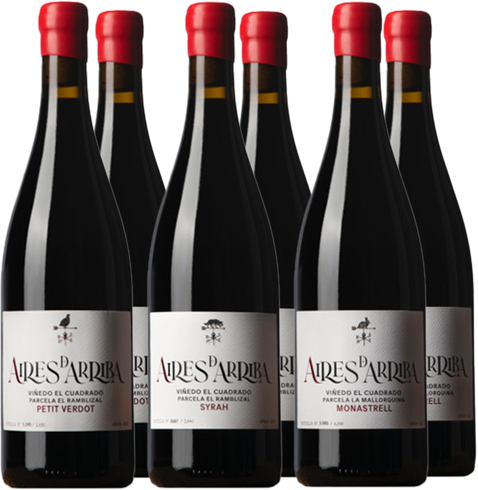 Pack degustación Aires de Arriba Jumilla DO Pack degustación Aires de Arriba Jumilla DO