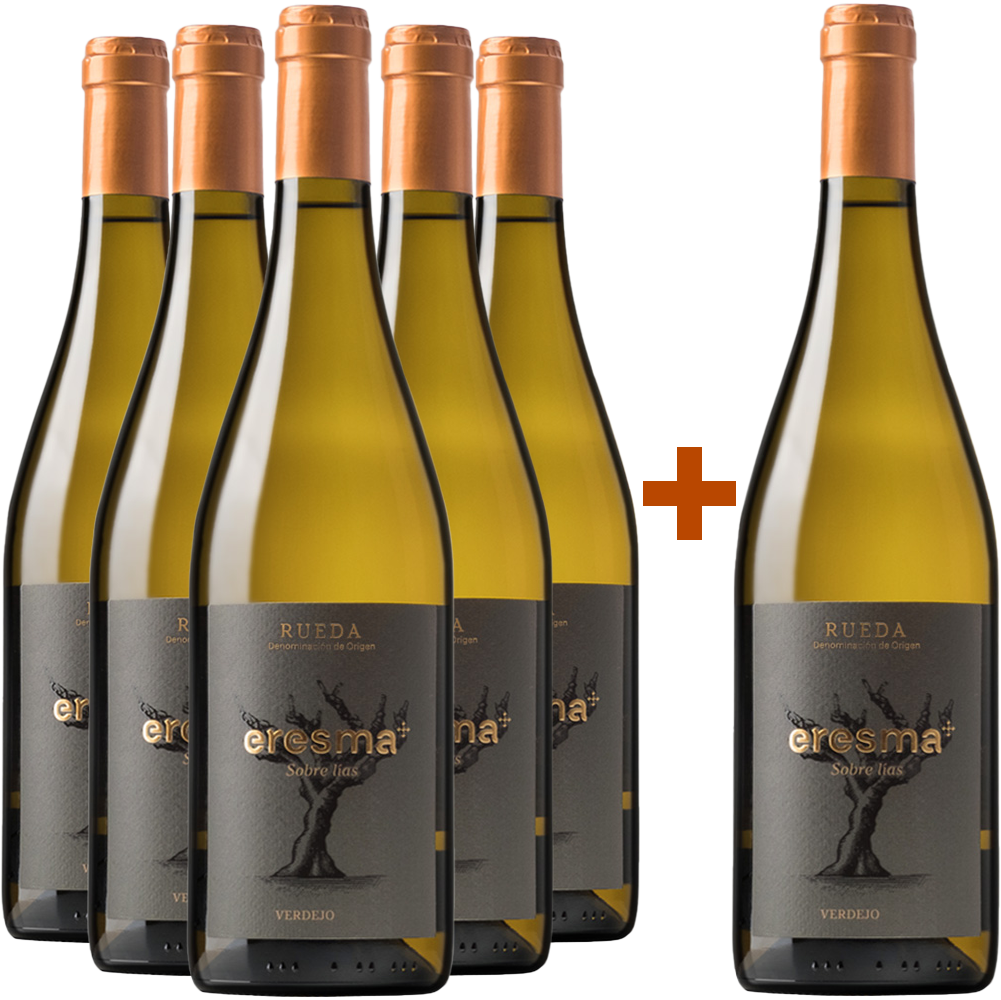 Pack descuento 5+1 Eresma Verdejo Rueda DO