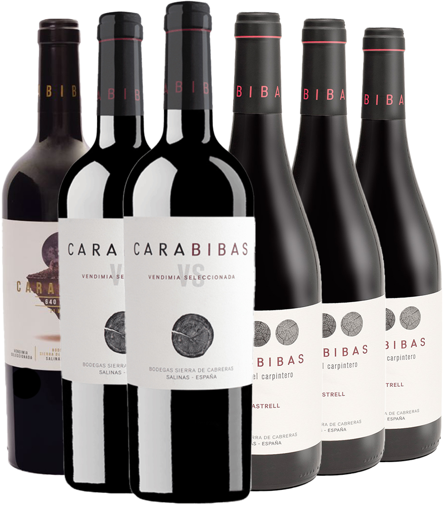 Pack degustación Sierra De Cabreras Alicante DO