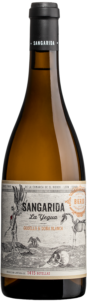 2022 Sangarida La Yegua DO Bierzo