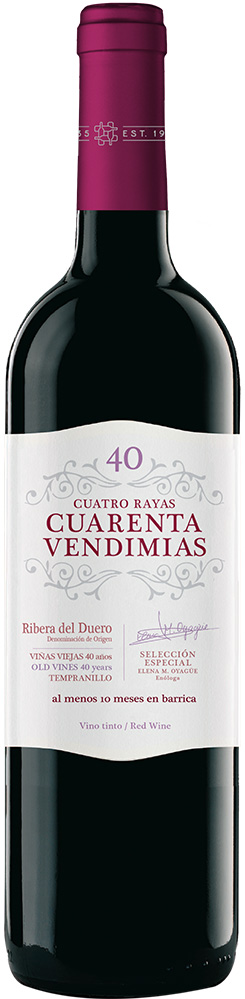 2022 Cuatro Rayas 40 Vendimias Ribera del Duero DO