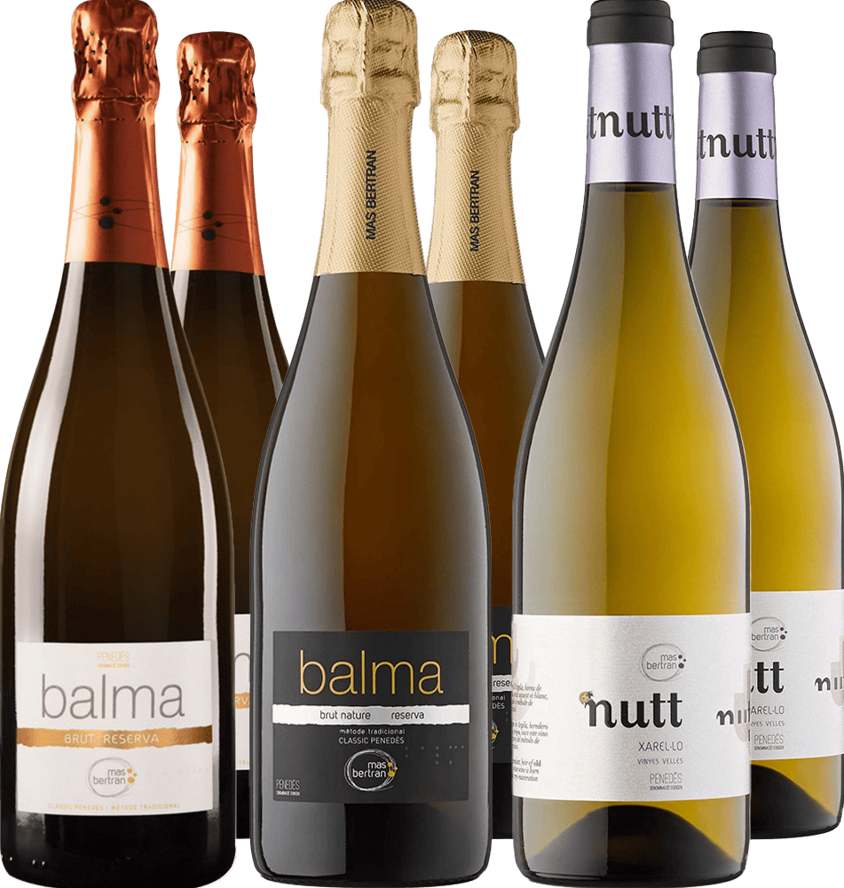 Pack degustación Mas Bertran Penedés DO BIO