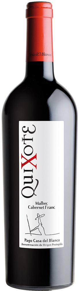 2020 Quixote Malbec, Cabernet Franc DO Pago Casa del Blanco