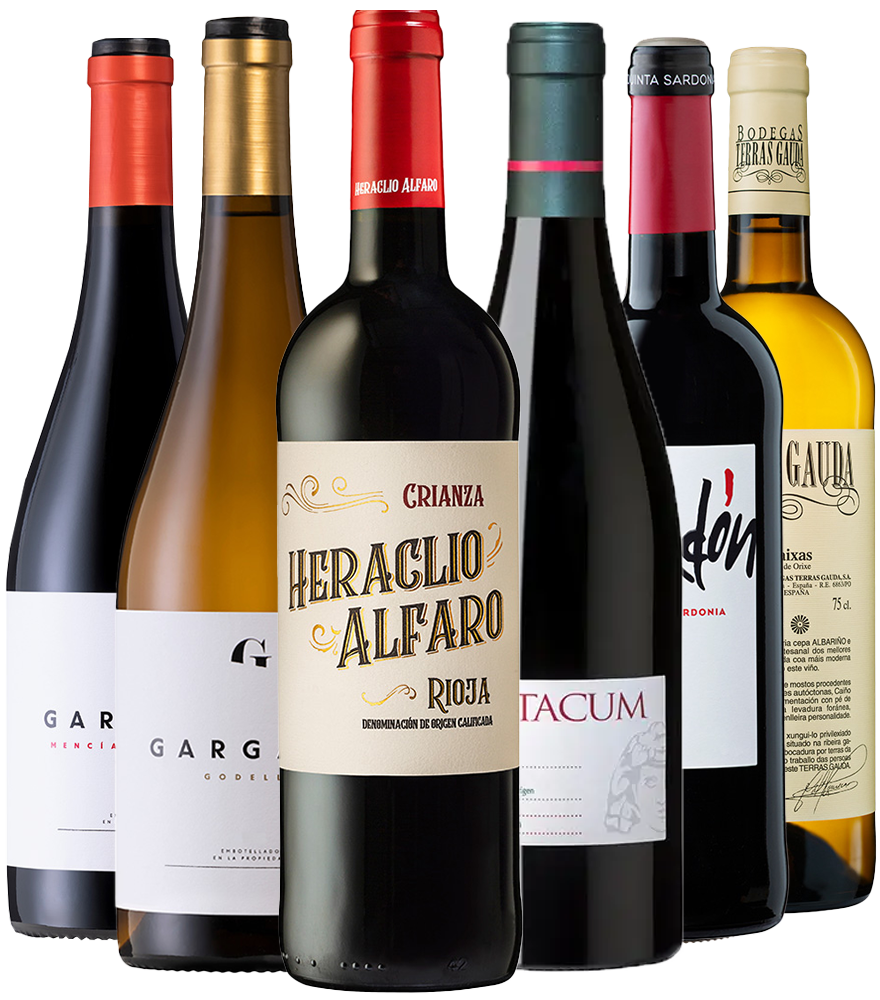 Pack degustación multi-bodega