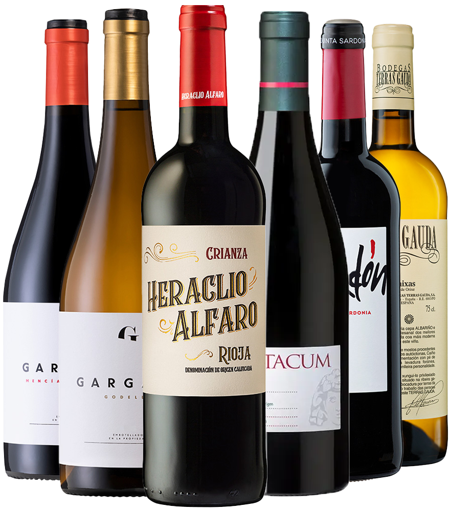 Pack degustación multi-bodega Pack degustación multi-bodega