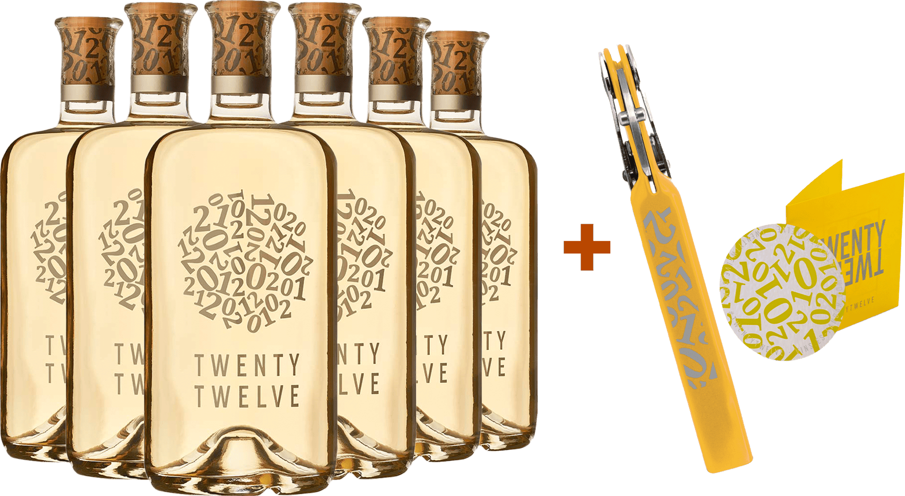 Pack descuento TwentyTwelve White Plà i Levant DO (+ regalo Dropstop & Sacacorchos) BIO