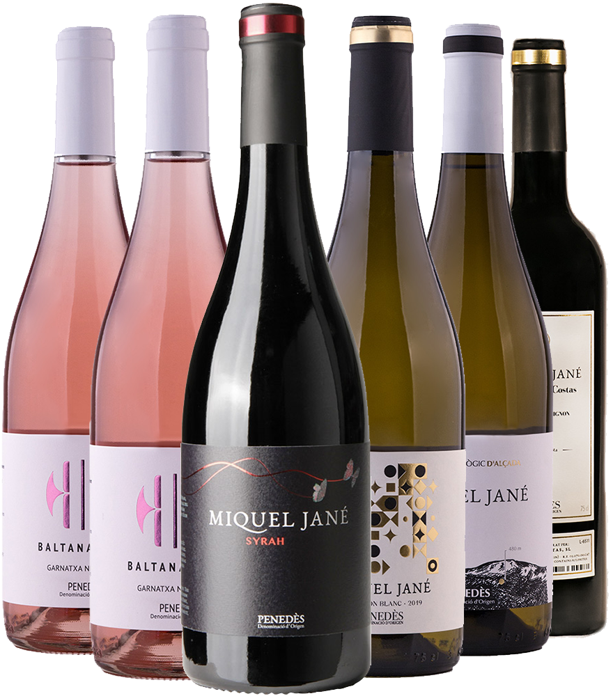 Pack degustación Miquel Jané Penedès DO Pack degustación Miquel Jané Penedès DO