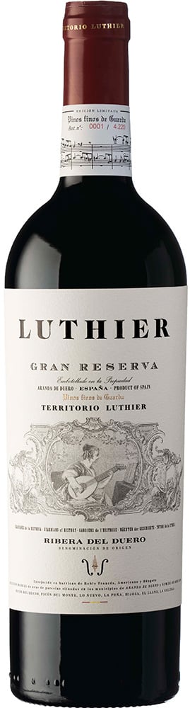 2014 Luthier Gran Reserva Ribera del Duero DO 2014 Luthier Gran Reserva Ribera del Duero DO