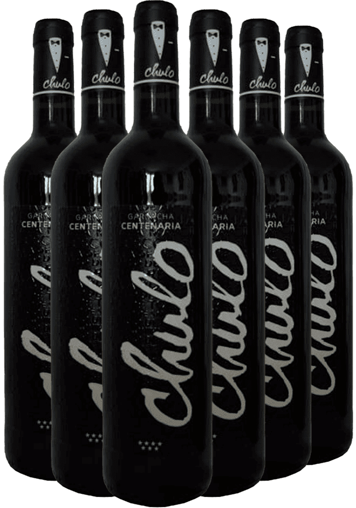 Pack descuento Chulo Crianza Madrid DO