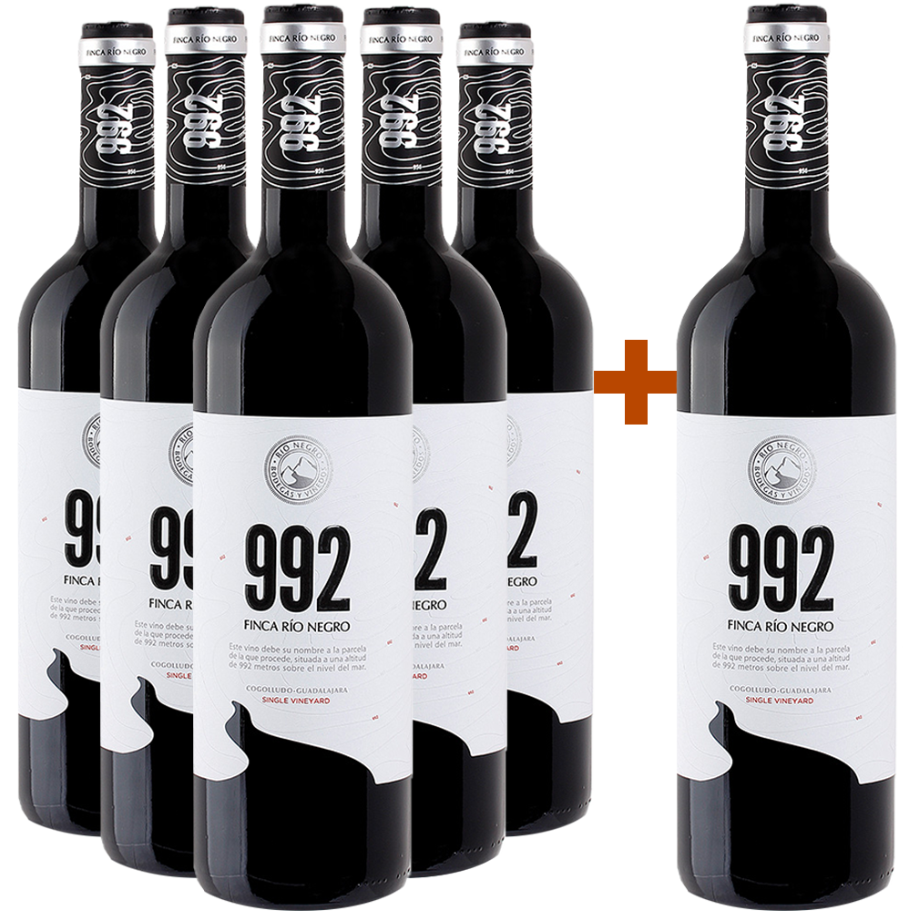 Pack Descuento 5+1 992 Finca Río Negro BIO
