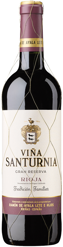 2014 Viña Santurnia Gran Reserva Rioja DOCa 2014 Viña Santurnia Gran Reserva Rioja DOCa