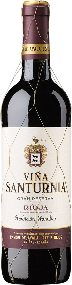2015 Viña Santurnia Gran Reserva Rioja Doca