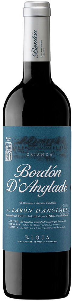 2020 Bordón D'Anglade Premium Crianza Rioja DOCa