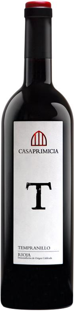 2018 Casa Primicia "T" Tempranillo Rioja DOCa