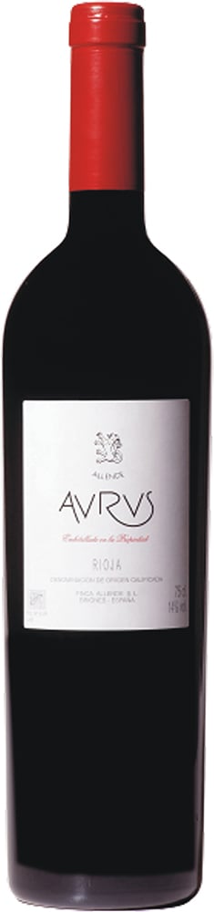 2015 Aurus Rioja DOCa 2015 Aurus Rioja DOCa