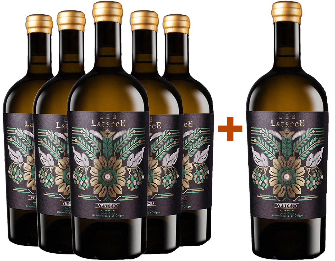 Pack Descuento 5+1 Latarce Selección Verdejo Toro DO