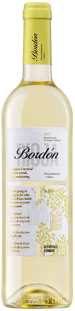 2024 Bordón Blanco Rioja DOCa