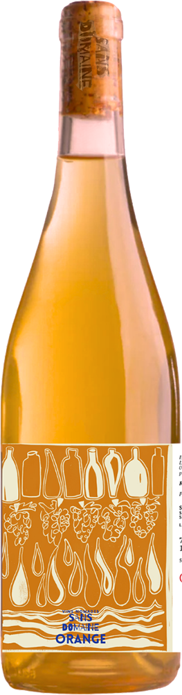 2023 Sans Domaine Orange 2023 Sans Domaine Orange