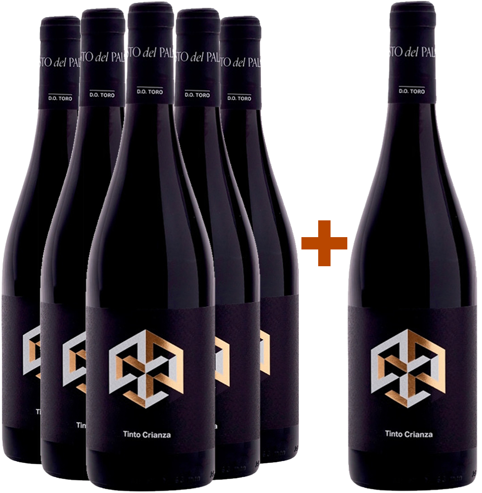 Pack descuento 5+1 Ernesto del Palacio Crianza Toro DO Pack descuento 5+1 Ernesto del Palacio Crianza Toro DO