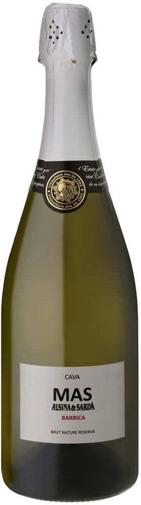 2018 Mas d’Alsina Sardà Reserva Cava DOP