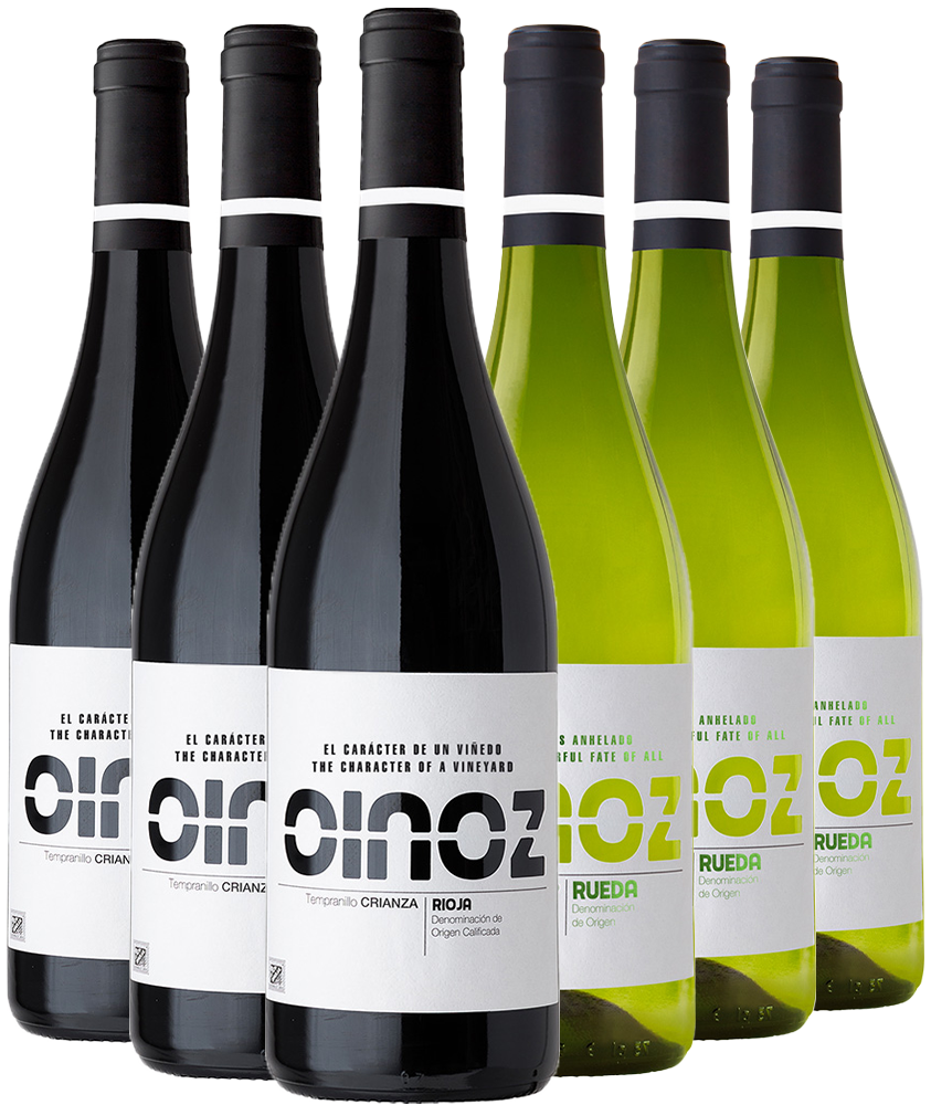 Pack Degustación Bodegas Oinoz Pack Degustación Bodegas Oinoz