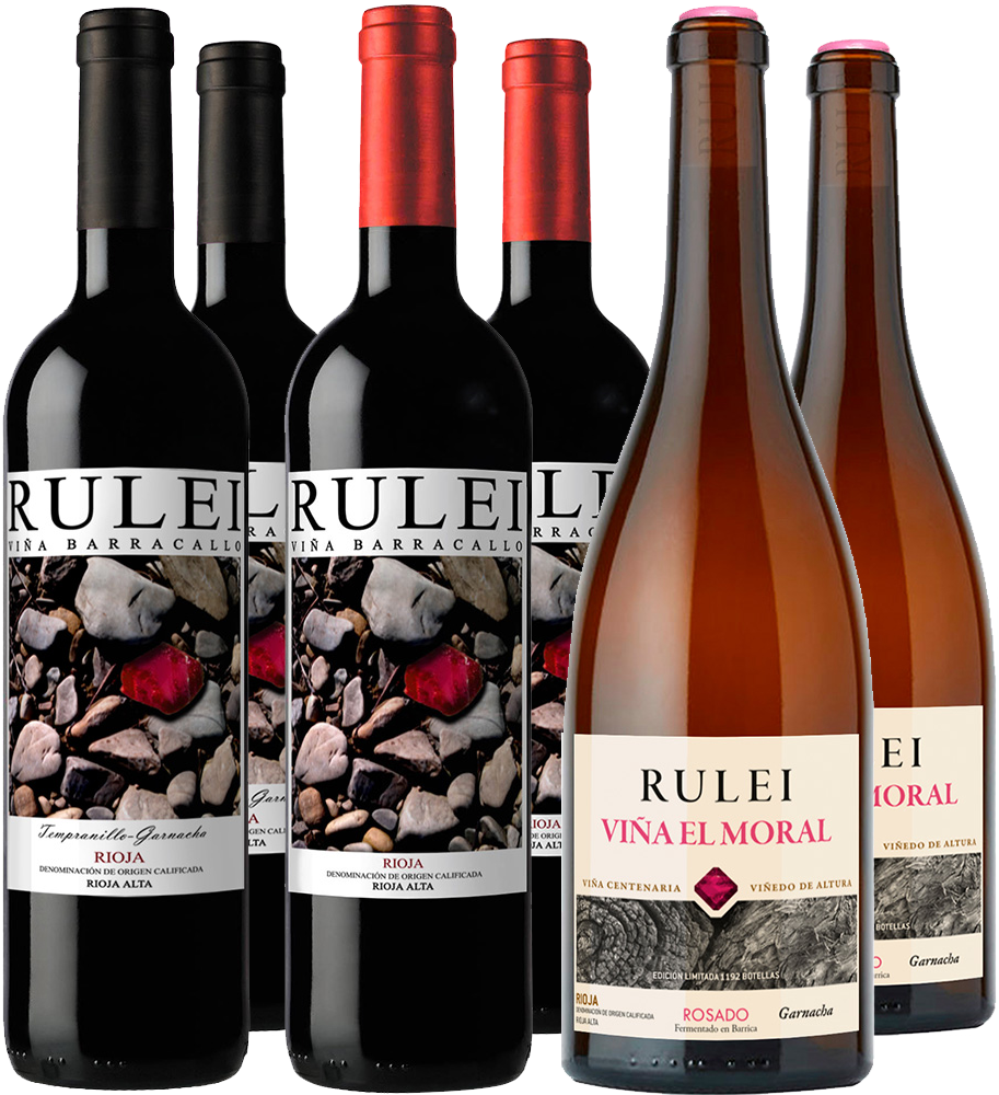 Pack degustación Rulei Rioja DOCa