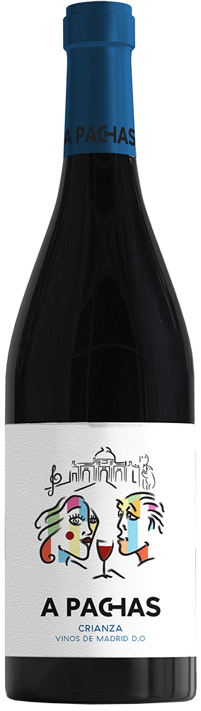2021 A Pachas Crianza Madrid DO 2021 A Pachas Crianza Madrid DO