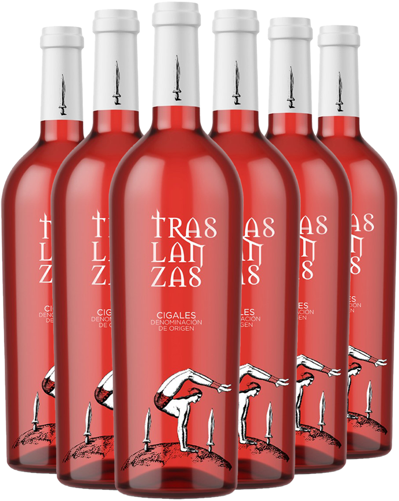 Pack Descuento Traslanzas Rosado Cigales DO