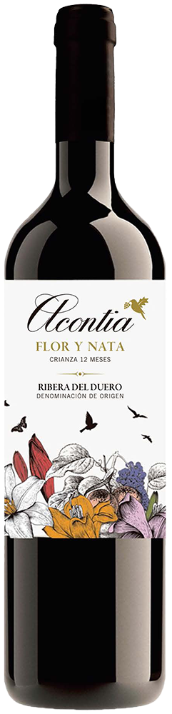 2019 Acontia Flor y Nata 12 meses Ribera del Duero DO 2019 Acontia Flor y Nata 12 meses Ribera del Duero DO