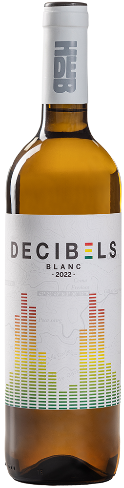 2024 Decibels Blanc Empordà DO 2024 Decibels Blanc Empordà DO