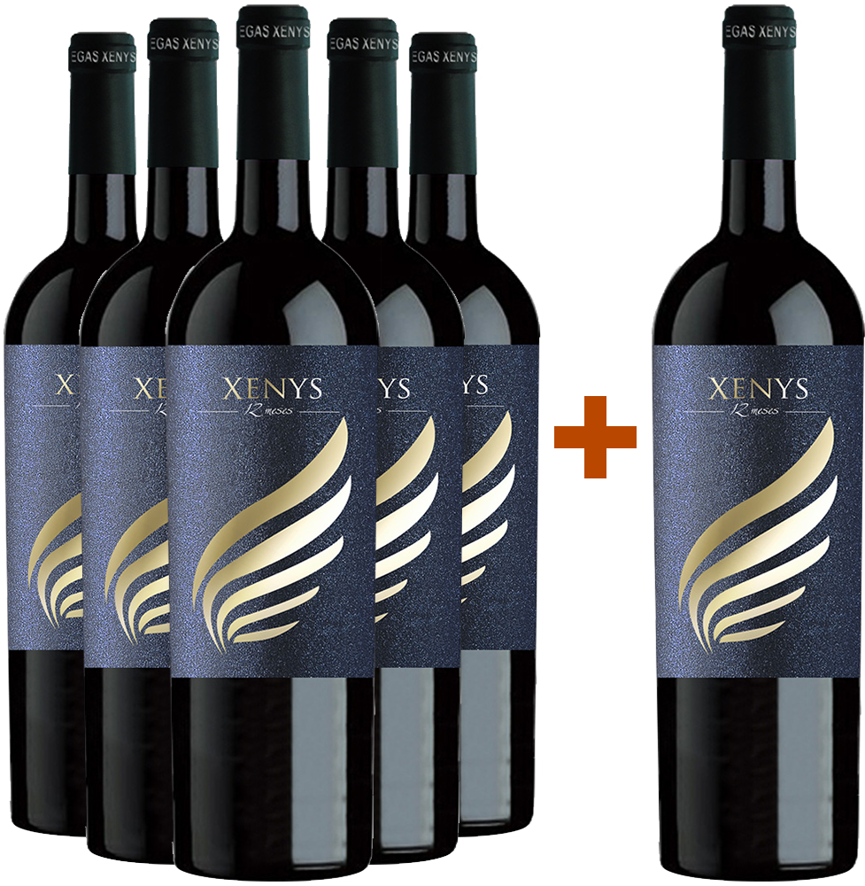 Pack descuento 5+1 Xenys 12 Meses Jumilla DO BIO Pack descuento 5+1 Xenys 12 Meses Jumilla DO BIO