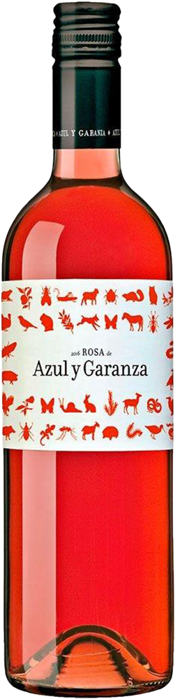 2022 Azul y Garanza Rosa DO Navarra