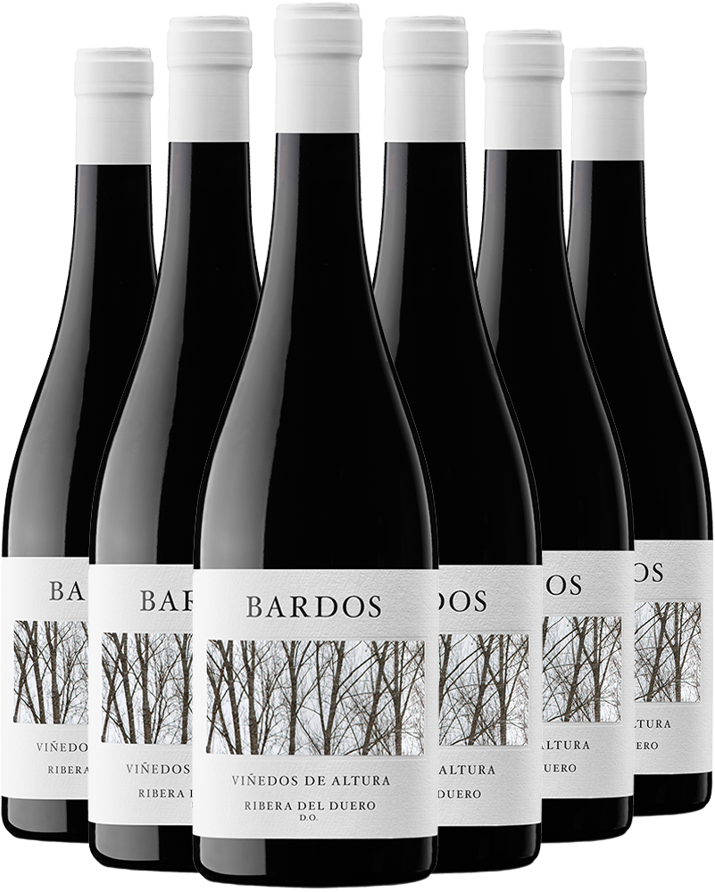 Pack Descuento Bardos Viñedos de Altura Ribera del Duero DO Pack Descuento Bardos Viñedos de Altura Ribera del Duero DO