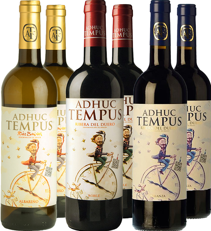 Pack degustación Adhuc Tempus Pack degustación Adhuc Tempus