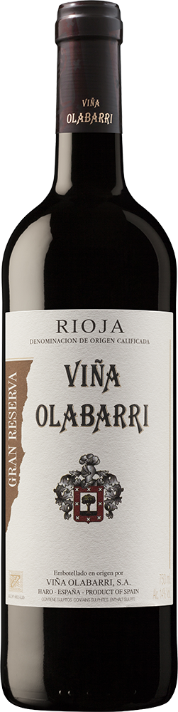 2014 Viña Olabarri Gran Reserva DOCa Rioja