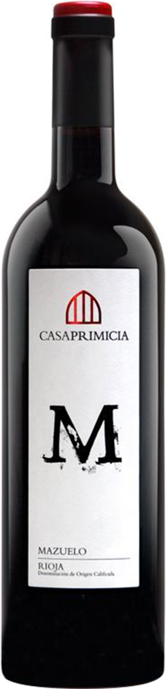 2018 Casa Primicia "M" Mazuelo Rioja DOCa