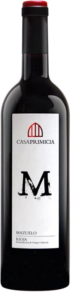 2018 Casa Primicia "M" Mazuelo Rioja DOCa 2018 Casa Primicia "M" Mazuelo Rioja DOCa