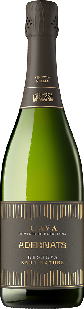 2021 Adernats Reserva BN Cava DO BIO