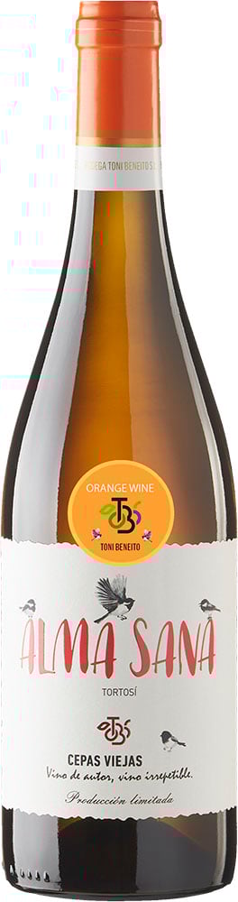 2021 Alma Sana Orange Wine 2021 Alma Sana Orange Wine