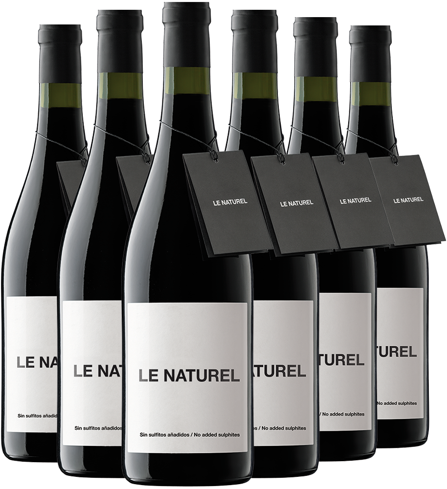 Pack Descuento Le Naturel Tinto DO Navarra Pack Descuento Le Naturel Tinto DO Navarra