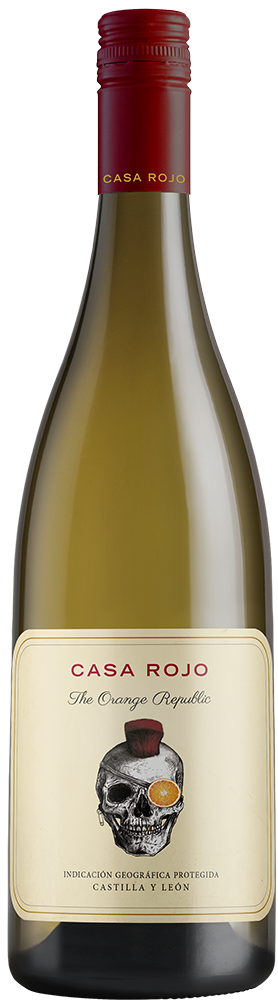 2025 Casa Rojo The Orange Republic Valdeorras DO
