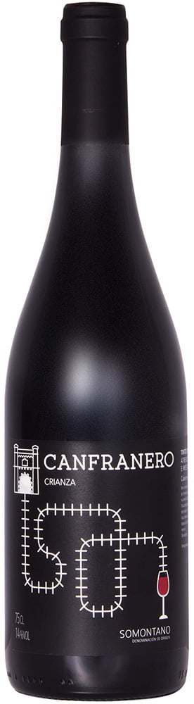2020 Canfranero Crianza Somontano DO 2020 Canfranero Crianza Somontano DO
