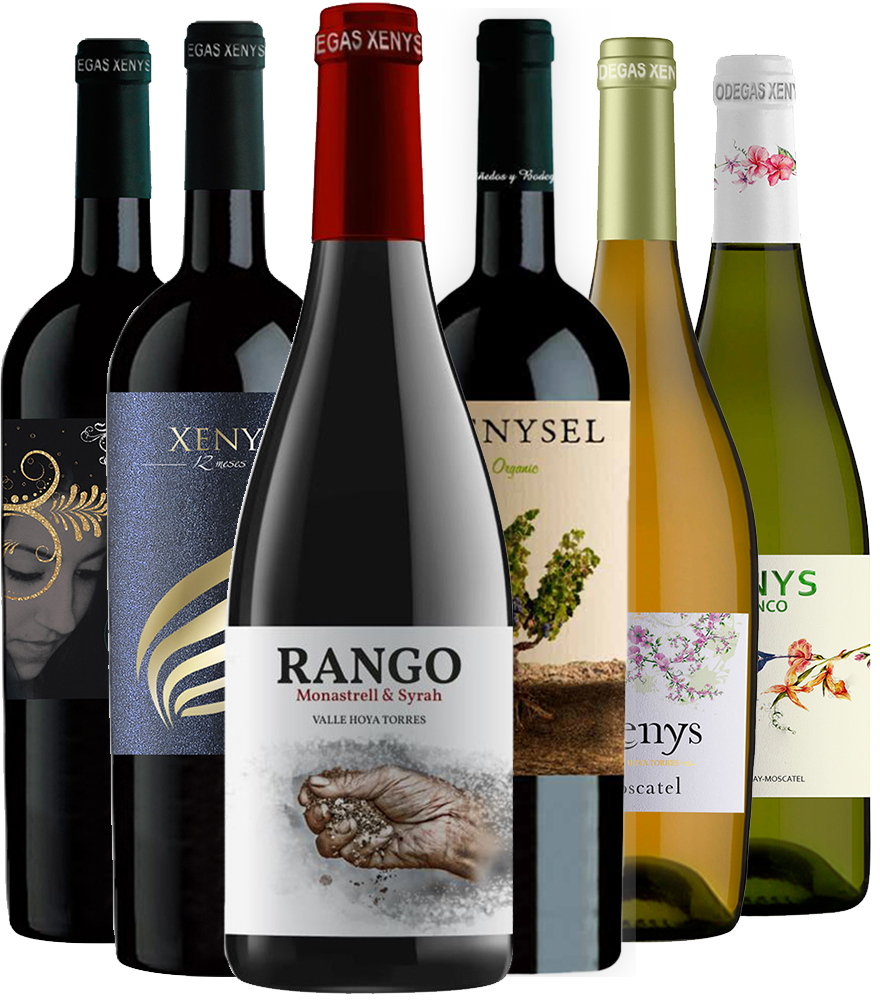 Pack degustación Xenysel Jumilla DO BIO