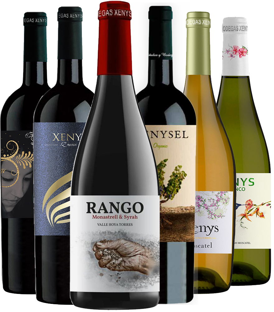 Pack degustación Xenysel Jumilla DO BIO Pack degustación Xenysel Jumilla DO BIO