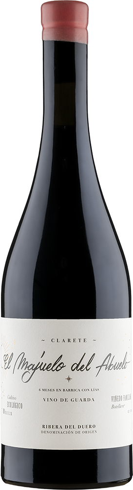 2023 El Majuelo del Abuelo Clarete de guarda. -13 meses- Ribera del Duero DO - - 2023 El Majuelo del Abuelo Clarete de guarda. -13 meses- Ribera del Duero DO - -