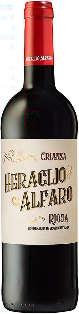 2021 Heraclio Alfaro Crianza Rioja DOCa 2021 Heraclio Alfaro Crianza Rioja DOCa